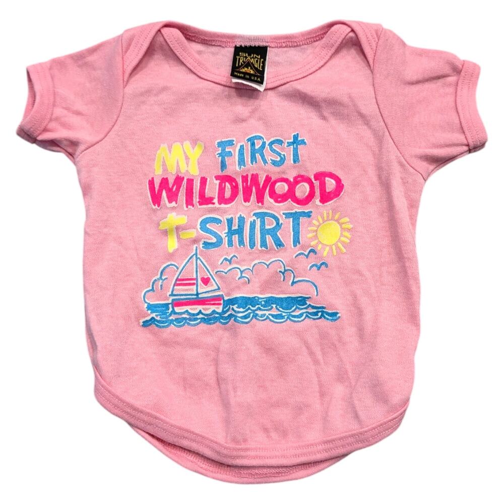 80s/90s Youth My First Wildwood T Shirt